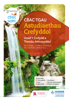 WJEC GCSE Religious Studies: Unit 1 Religion and Philosophical Themes Welsh-language edition