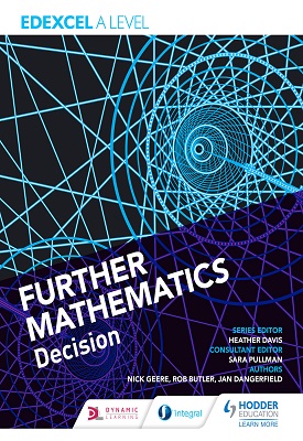 Edexcel A Level Further Mathematics Decision