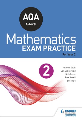 AQA A-level Mathematics Exam Practice for Year 2
