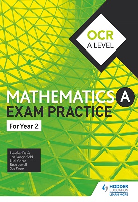 OCR A Level (Year 2) Mathematics Exam Practice