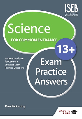 Science for Common Entrance 13+ Exam Practice Answers