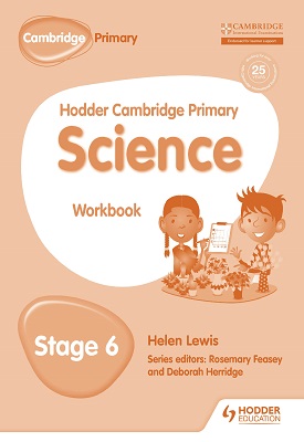 Hodder Cambridge Primary Science Workbook 6