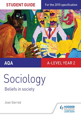 AQA A-level Sociology Student Guide 4: Beliefs in society