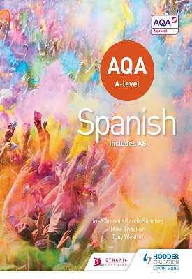 AQA A-level Spanish - includes AS
