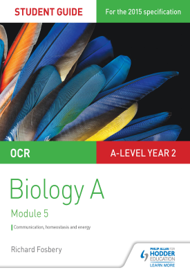OCR A Level Year 2 Biology A Student Guide: Module 5