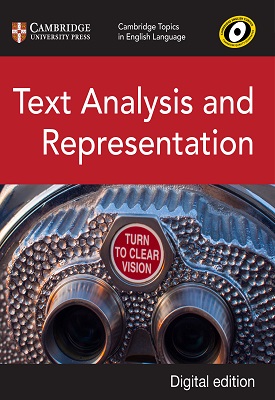 Cambridge Topics in English Language: Text Analysis and Representation