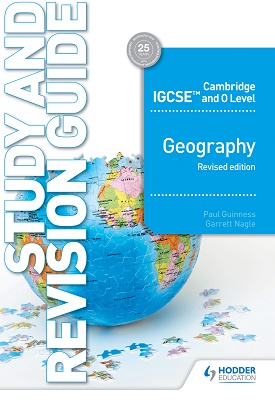 Cambridge IGCSE and O Level Geography Study and Revision Guide- revised edition