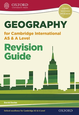 Geography for Cambridge International AS & A Level Revision Guide