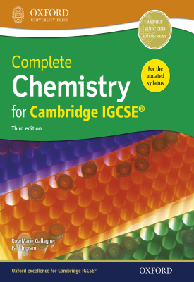 Complete Chemistry for Cambridge IGCSE®