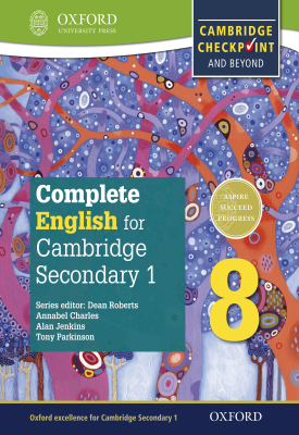 Complete English for Cambridge Lower Secondary 1: Stage 8