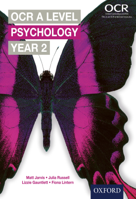 OCR A Level Psychology: Year 2