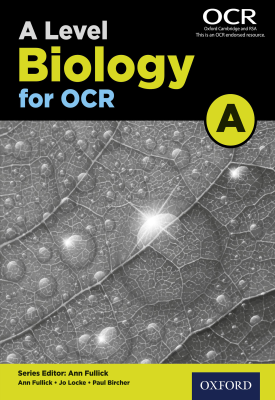 A Level Biology for OCR A: Year 2