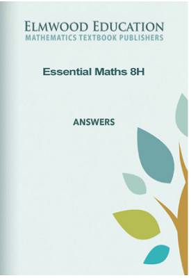 Essential Maths 8H Answer Book