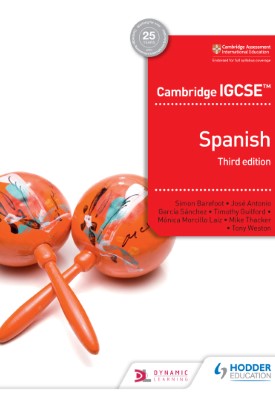 Cambridge IGCSE™ Spanish Student Book Third Edition