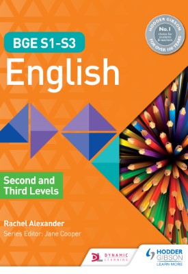BGE S1–S3 English: Second and Third Levels