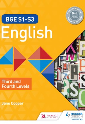 BGE S1–S3 English: Third and Fourth Levels