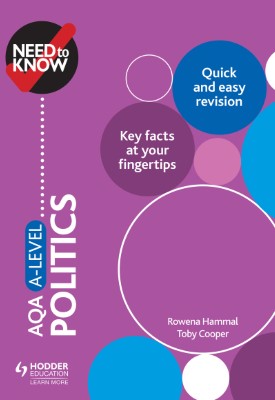 Need to Know: AQA A-level Politics