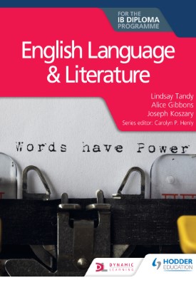 English Language and Literature for the IB Diploma
