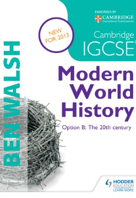 Cambridge IGCSE Modern World History