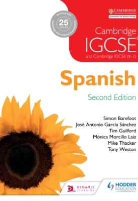 Cambridge IGCSE® Spanish Student Book Second Edition