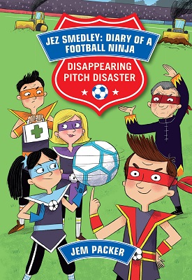 Reading Planet - Jez Smedley: Diary of a Football Ninja: Disappearing Pitch Disaster - Level 5: Fiction (Mars)