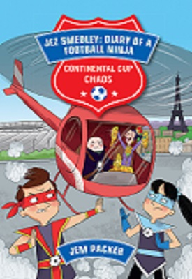 Reading Planet - Jez Smedley: Diary of a Football Ninja: Continen