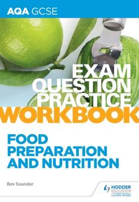 AQA GCSE Food Preparation and Nutrition Exam Question Practice Workbook