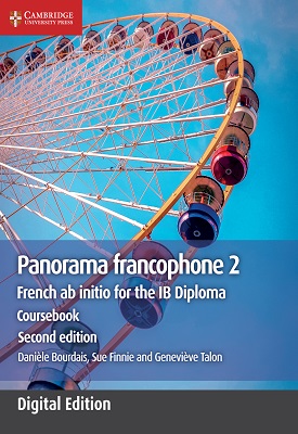 Panorama francophone 2 Coursebook : French ab initio for the IB Diploma