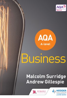 AQA A-level Business (Surridge and Gillespie)