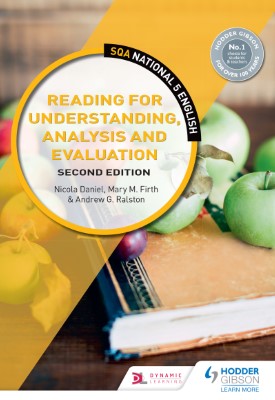 SQA National 5 English: Reading for Understanding, Analysis and Evaluation: Second Edition