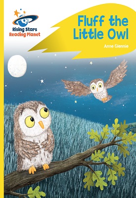 Reading Planet - Fluff the Little Owl - Yellow Plus: Rocket Phoni