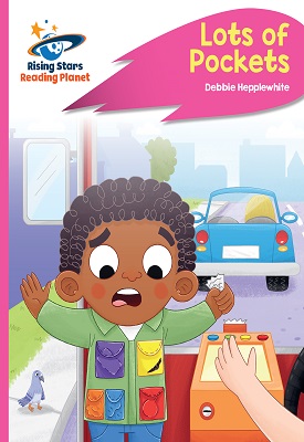 Reading Planet - Lots of Pockets - Pink C: Rocket Phonics