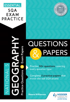 Essential SQA Exam Practice: National 5 Geography Questions and Papers