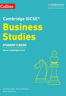 Collins Cambridge IGCSE™ Cambridge IGCSE Business Studies Students Book