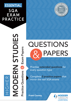 Essential SQA Exam Practice Higher Modern Studies Questions and Papers