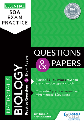 Essential SQA Exam Practice National 5 Biology Questions and Papers
