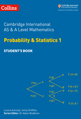 Collins Cambridge International AS & A Level Mathematics Statistics 1 Students Book