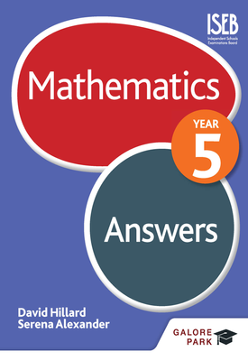 Mathematics Year 5 Answers