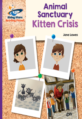 Reading Planet Animal Sanctuary Kitten Crisis Purple Galaxy