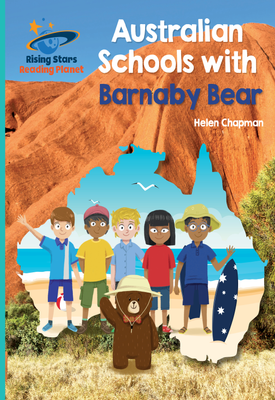 Reading Planet Australian Schools with Barnaby Bear Turquoise