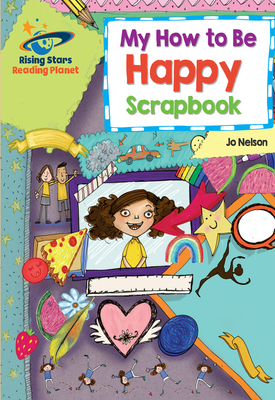Reading Planet My How to Be Happy Scrapbook Gold Galaxy