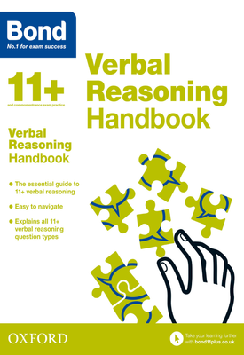 Bond 11+ Verbal Reasoning Handbook