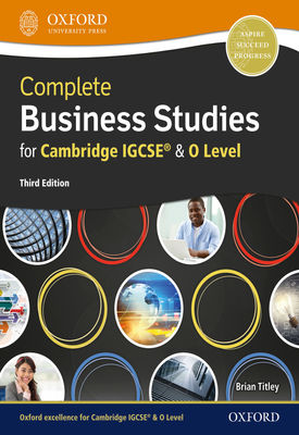 Complete Business Studies for Cambridge IGCSE® and O Level