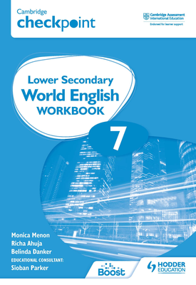 Cambridge Checkpoint Lower Secondary World English Workbook 7