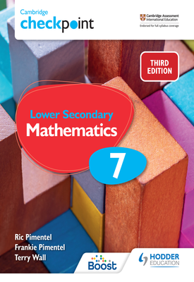 Cambridge Checkpoint Lower Secondary Mathematics Students Book 7