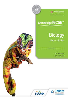 Cambridge IGCSE™ Biology 4th Edition