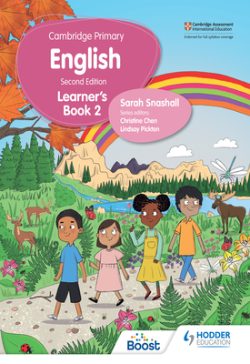 Cambridge Primary English Learner’s Book 2 Second Edition