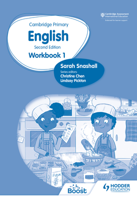 Cambridge Primary English Workbook 1 Second Edition