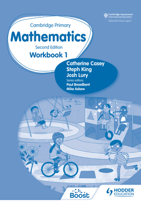 Cambridge Primary Mathematics Workbook 1 Second Edition