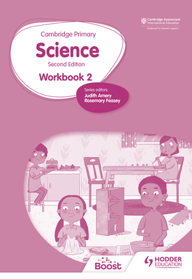 Cambridge Primary Science Workbook 2 Second Edition